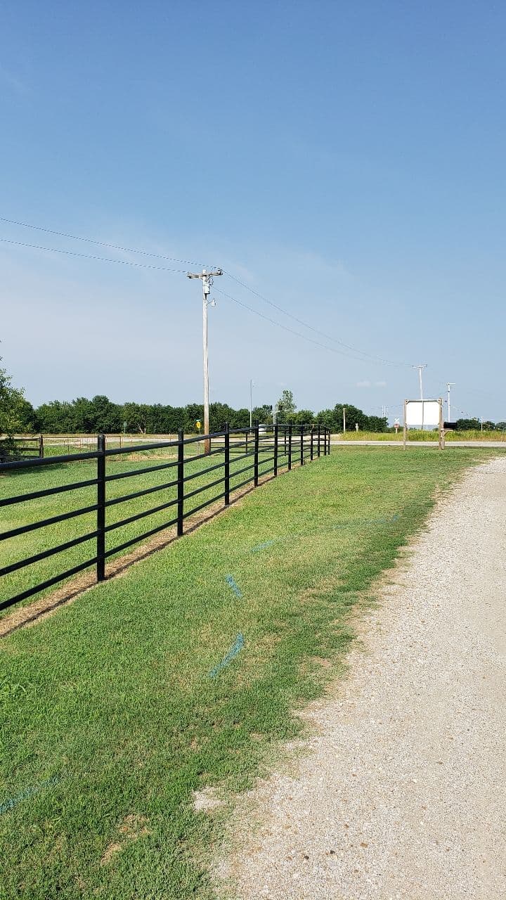 Project Elegant Church Landscaping in Tulsa image