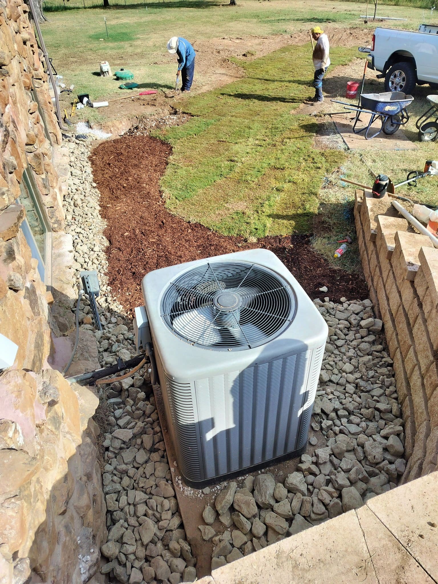 Gallery photos for French Drain Installation in Tulsa OK Fixes Basement Issues: Image #4