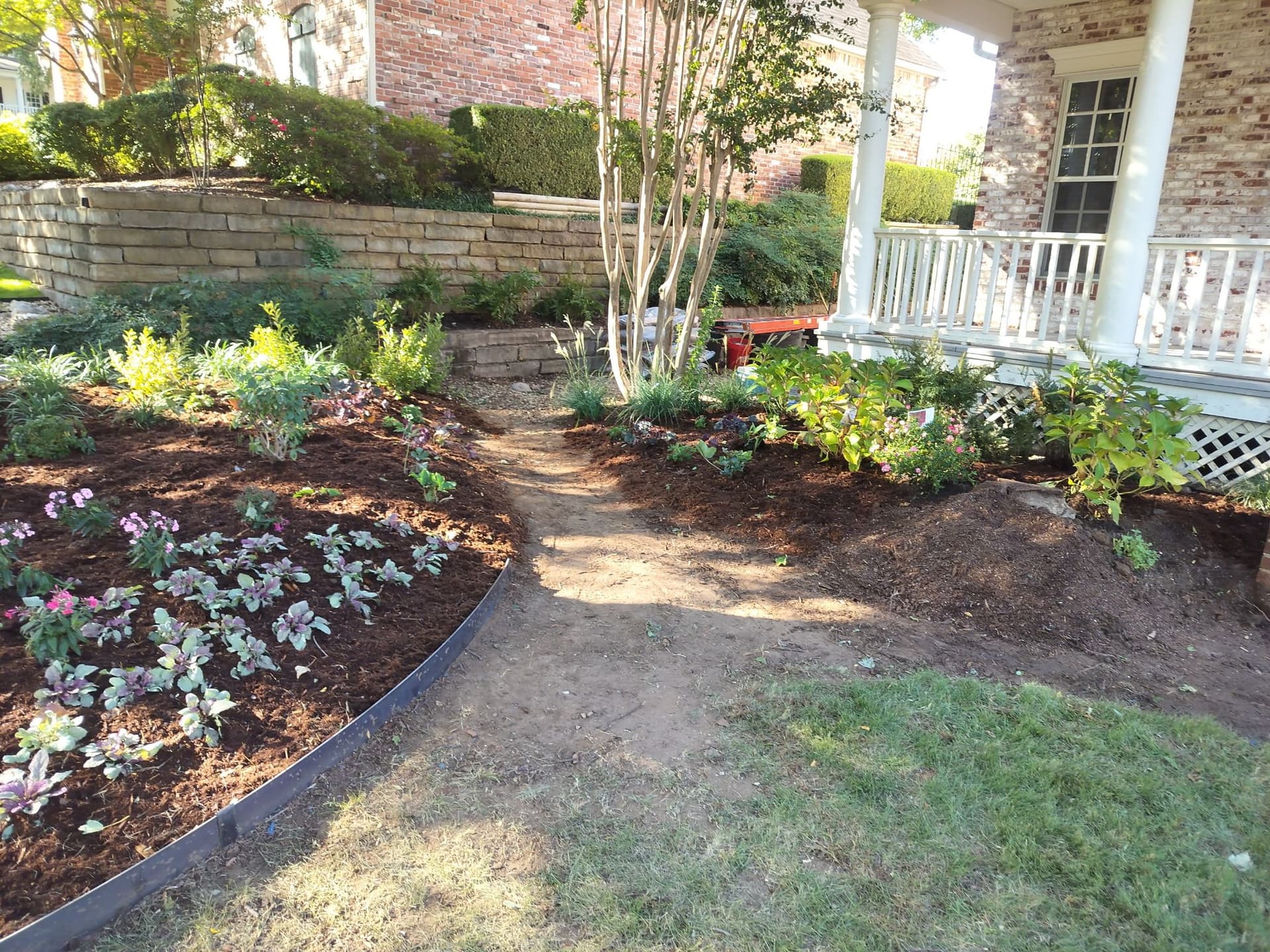 Gallery photos for Garden Oasis with Stone Path Installation: Image #6