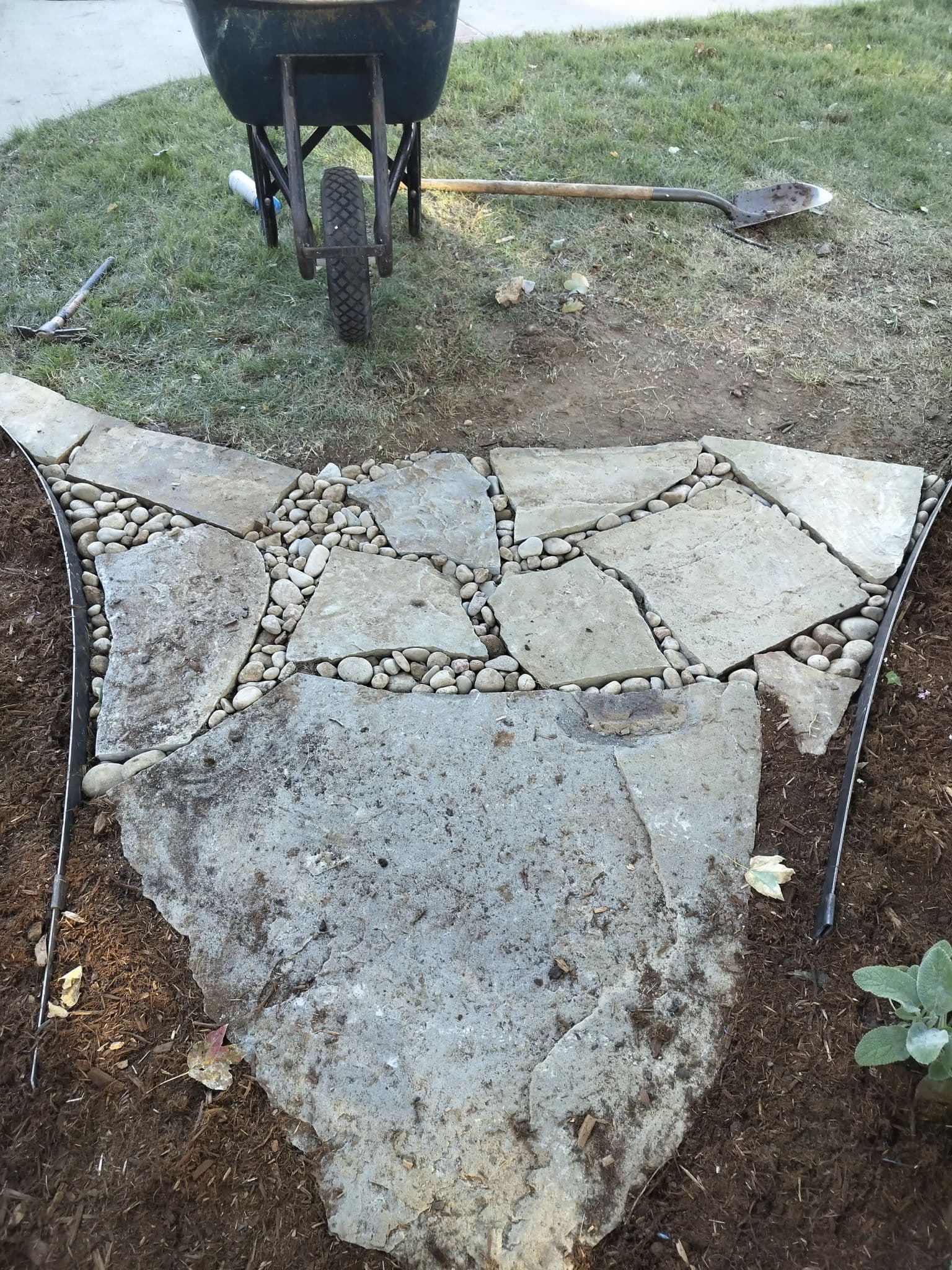 Gallery photos for Garden Oasis with Stone Path Installation: Image #9