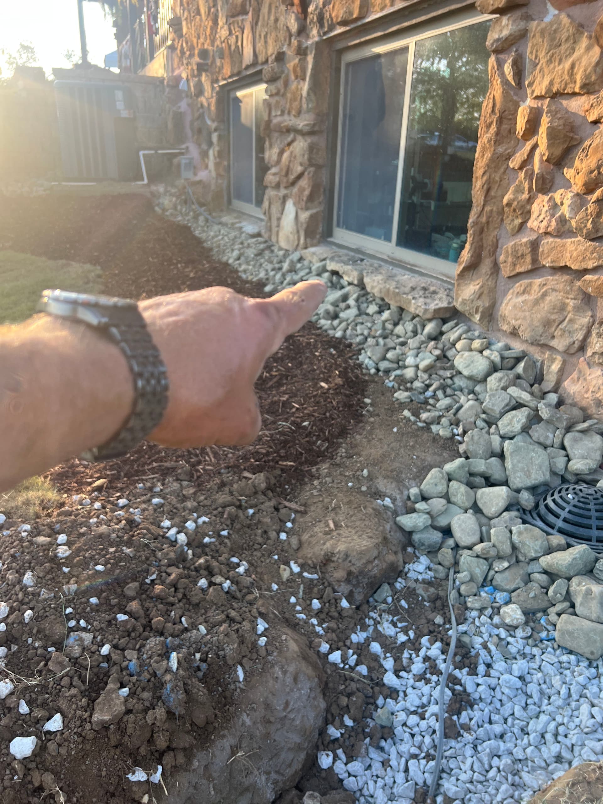 Gallery photos for French Drain Installation in Tulsa OK Fixes Basement Issues: Image #6